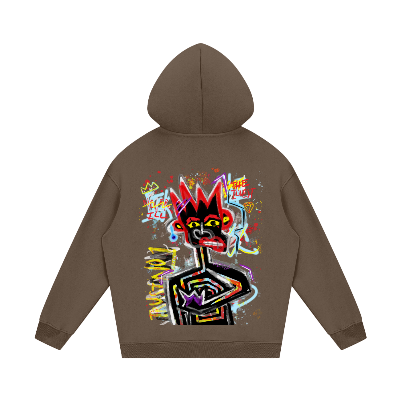 ILL APPAREL,Graphic Design,Hoodie,ILL