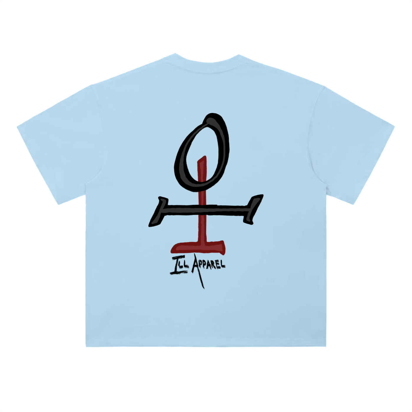 T-Shirt,ILL Apparel,Custom,I.A.,quality ,Clean,Style,Fashion 
