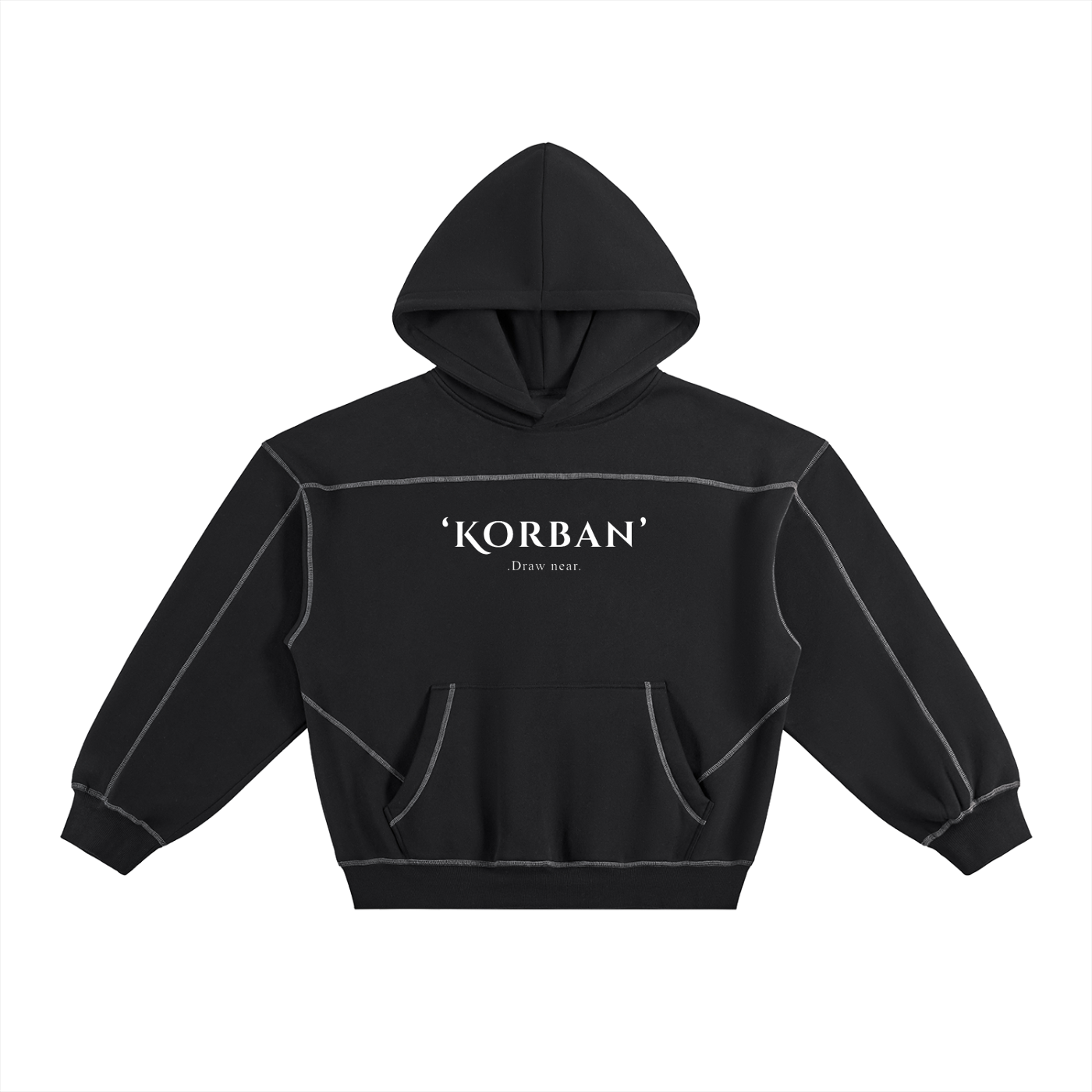 Origin 1:27,Hoodie,Draw,Near,God’s presence ,Holy