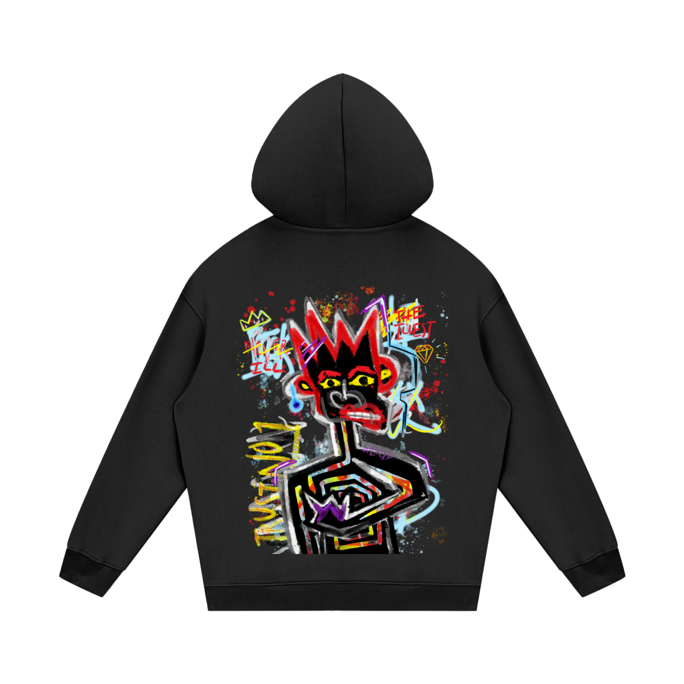 ILL APPAREL,Graphic Design,Hoodie,ILL