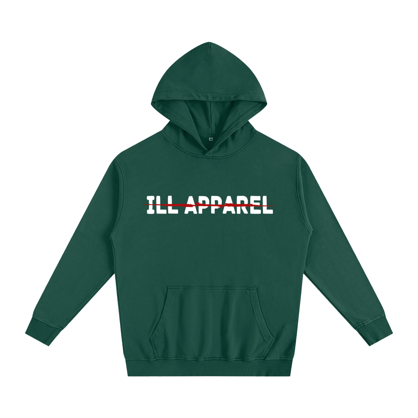 ILL APPAREL,Slashed ,Hoodie,ILL