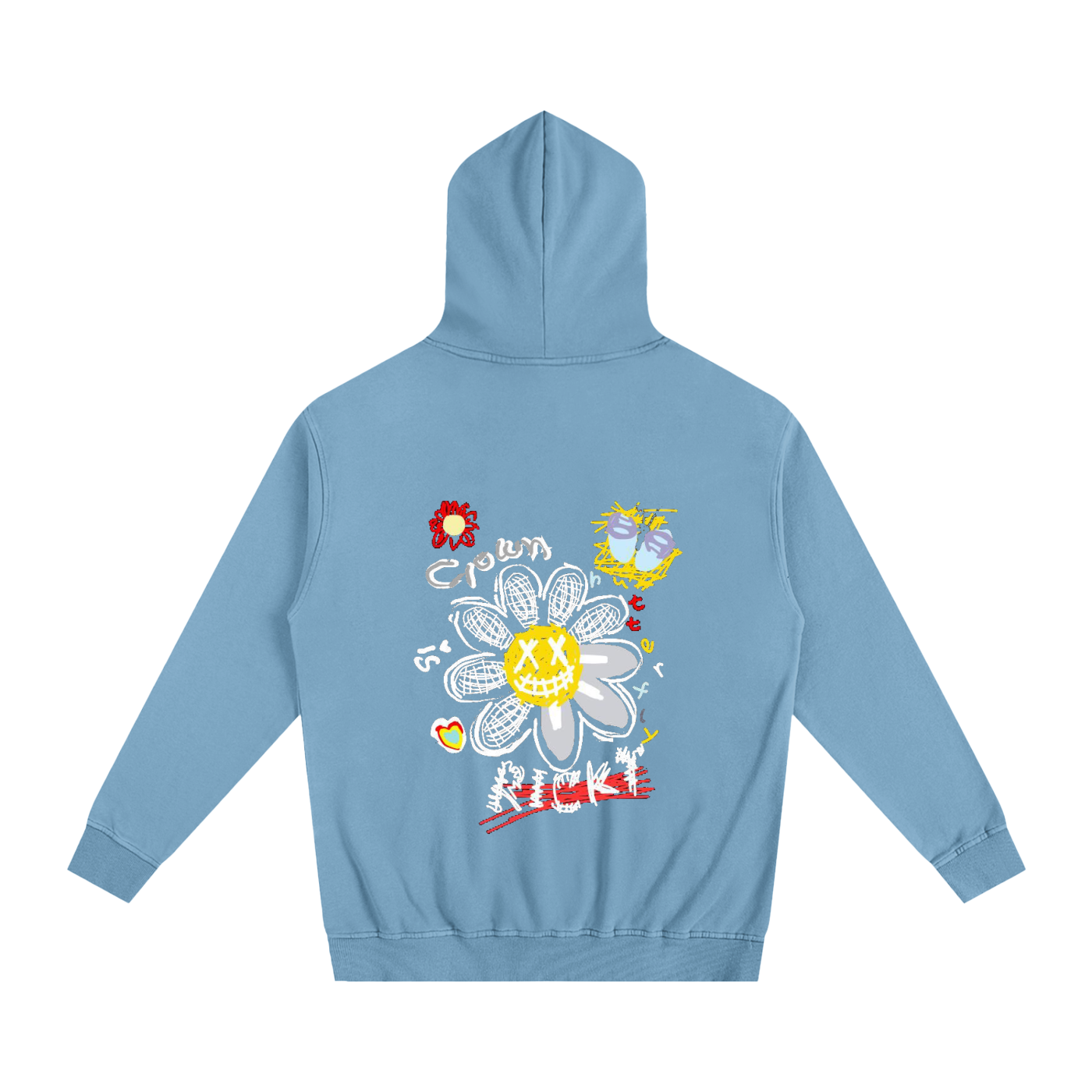 TRACKSUIT,Hoodie,ILL APPAREL,Slashed