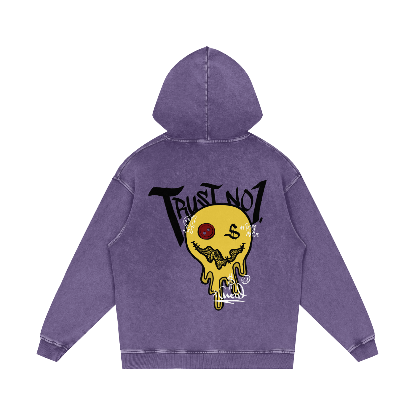 Lucid Archives,Hoodie,Trust no 1