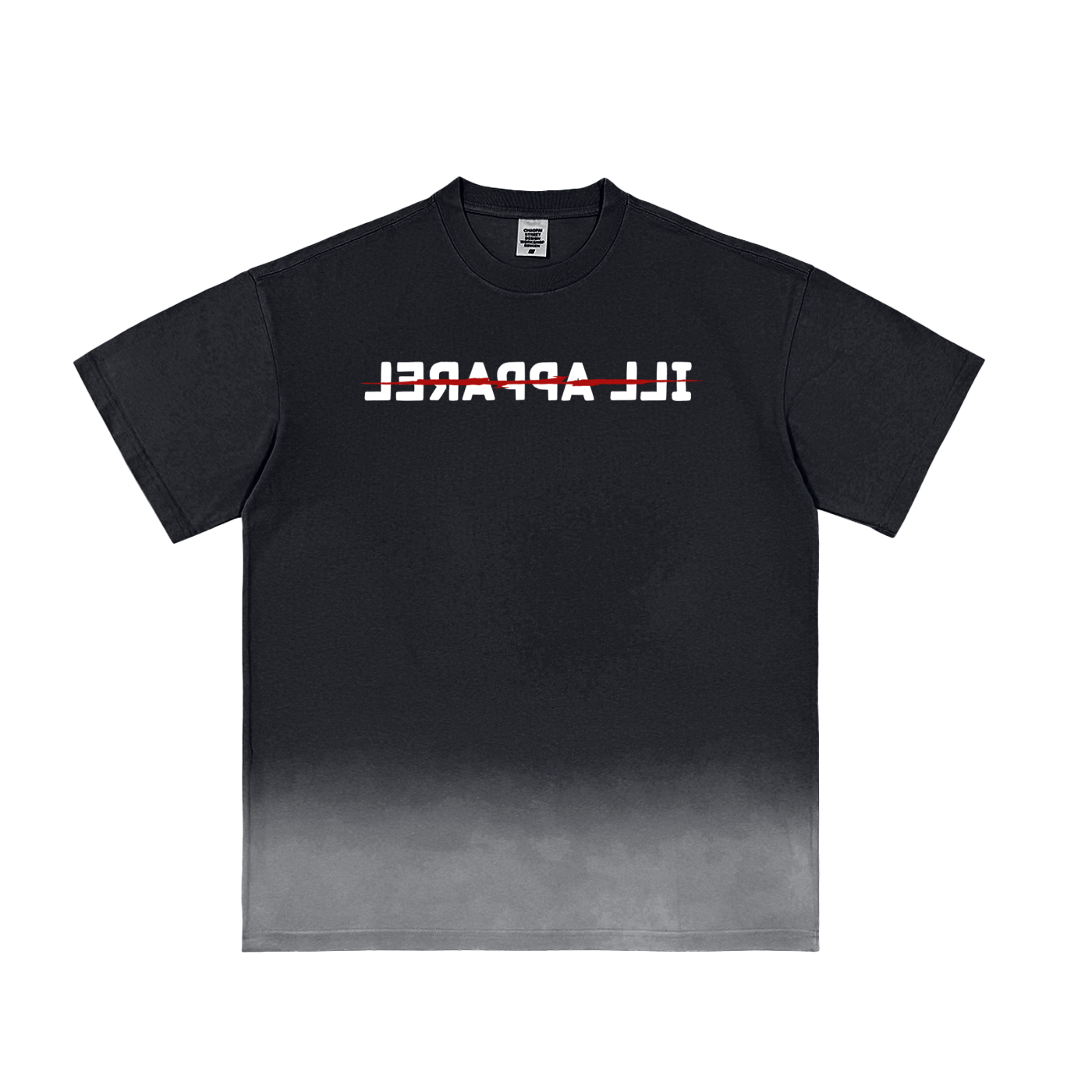 ILL APPAREL,Slashed ,T-Shirt