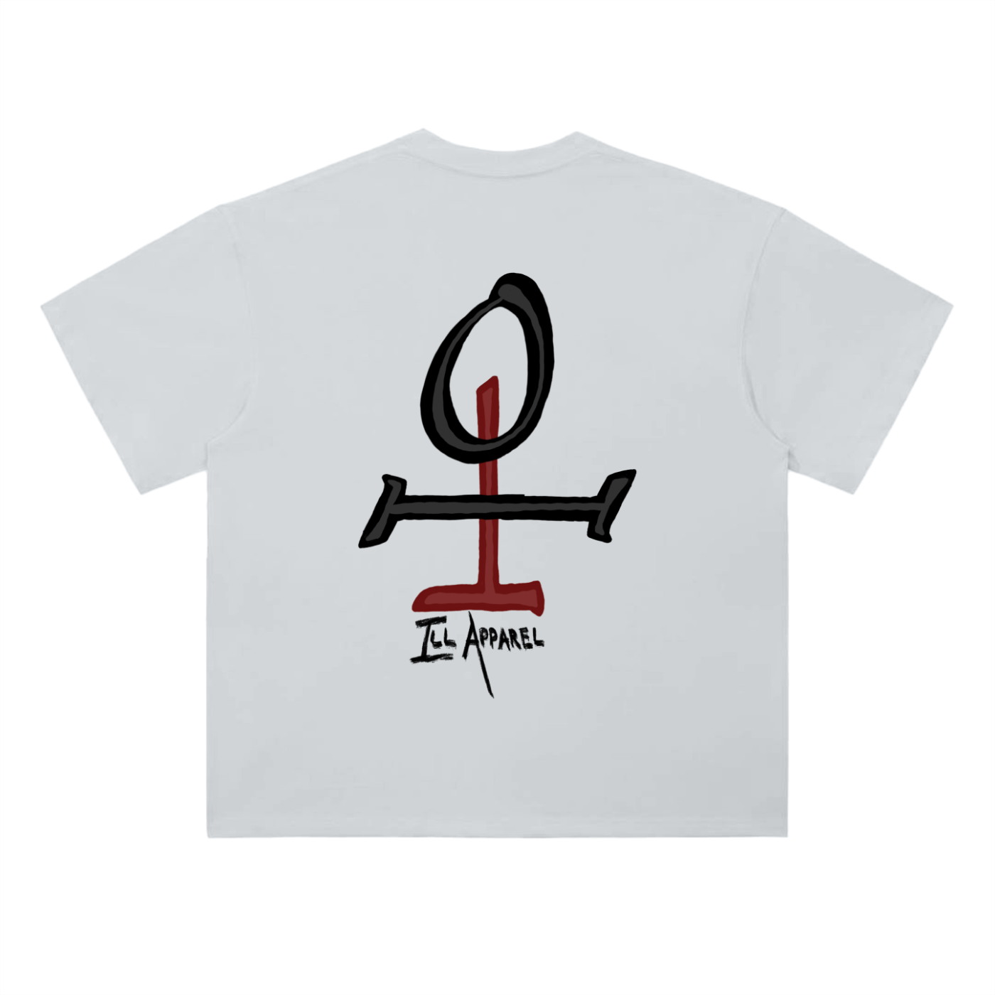 T-Shirt,ILL Apparel,Custom,I.A.,quality ,Clean,Style,Fashion 