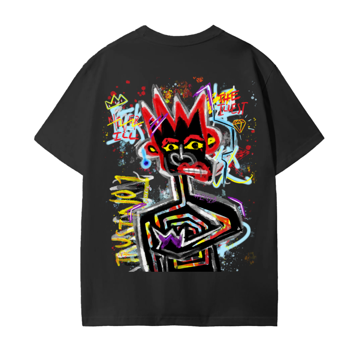 ILL APPAREL,Graffiti,T-Shirt,Design