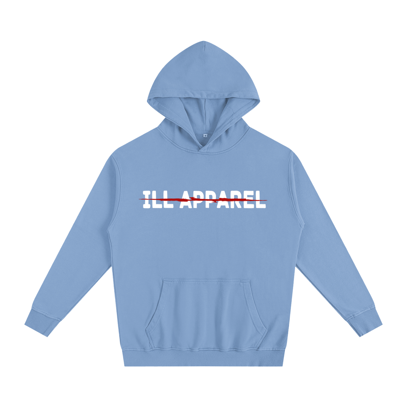 ILL APPAREL,Slashed ,Hoodie,ILL