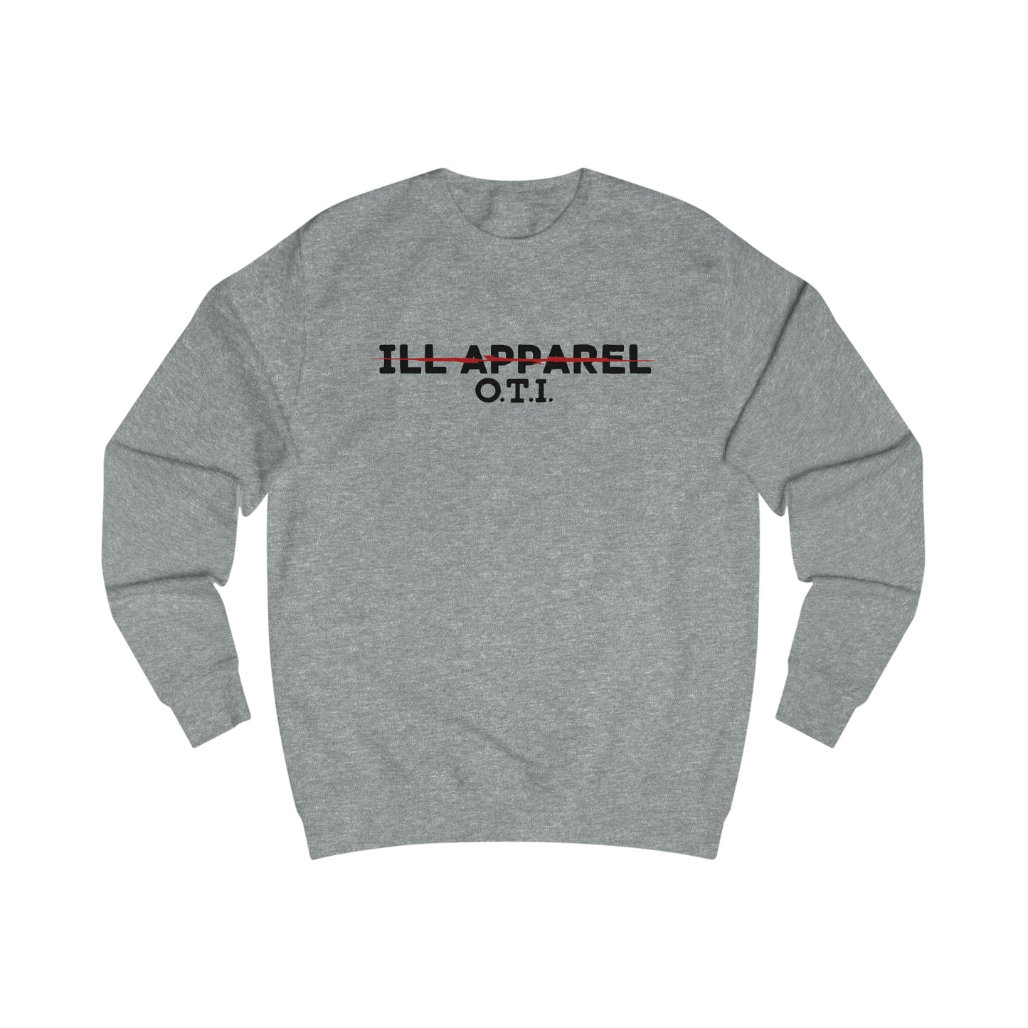 Slashed ILL Apparel Sweatshirt