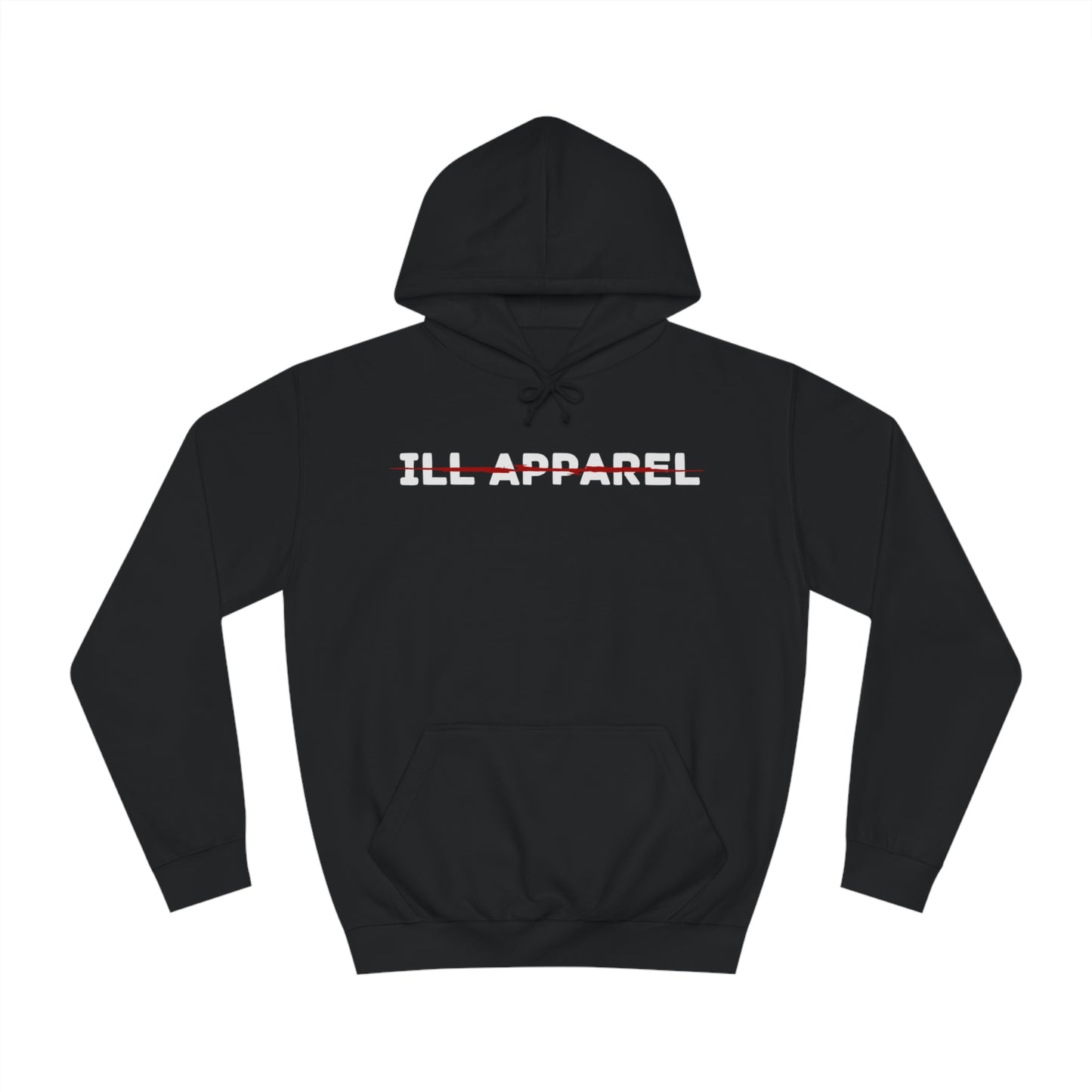 Slashed ILL Apparel Hoodie