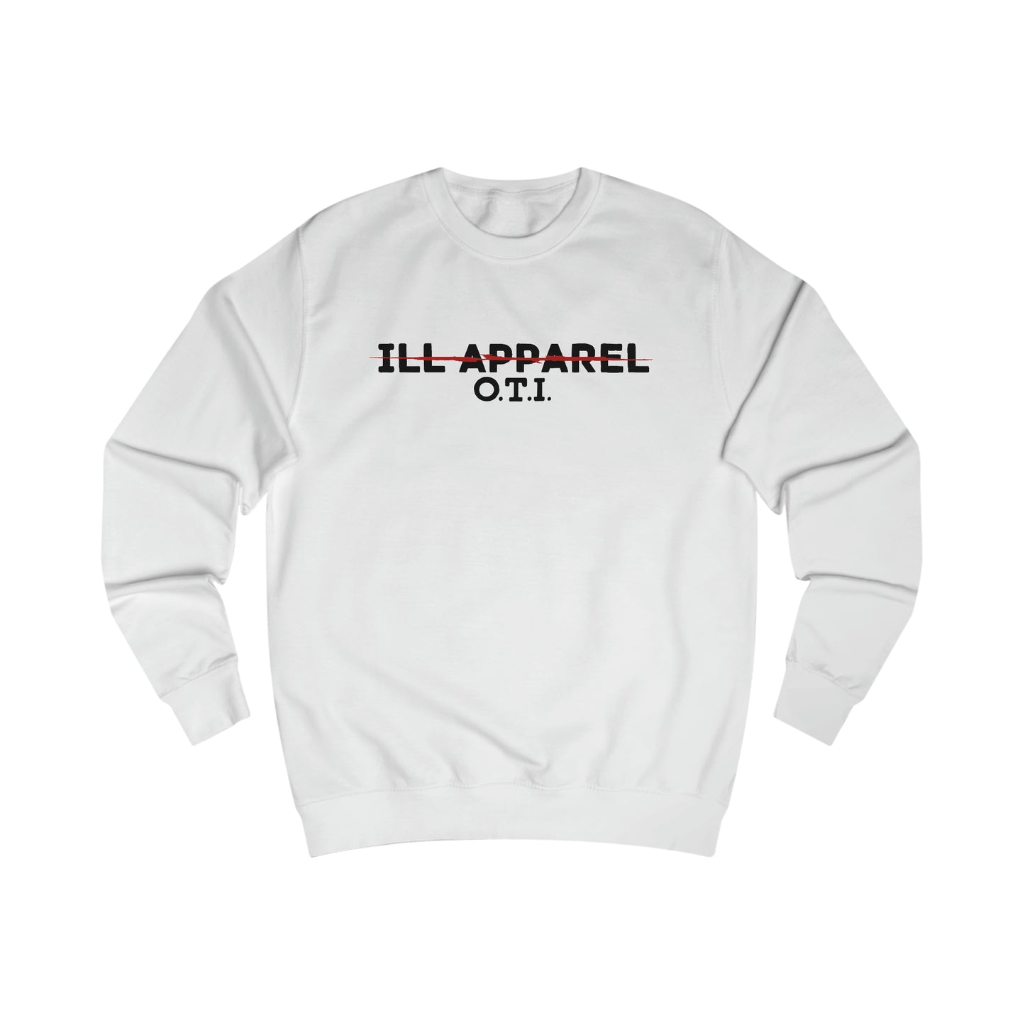 Slashed ILL Apparel Sweatshirt