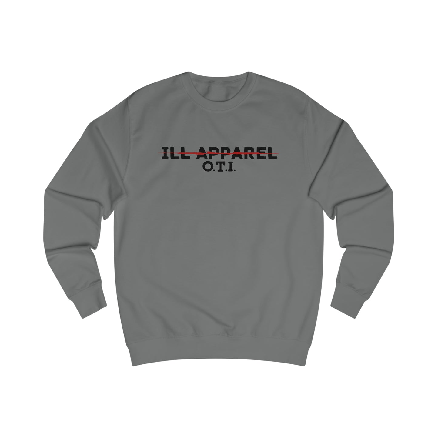 Slashed ILL Apparel Sweatshirt