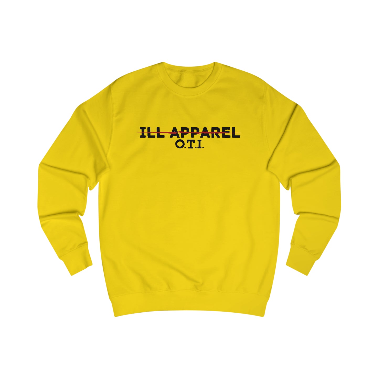 Slashed ILL Apparel Sweatshirt