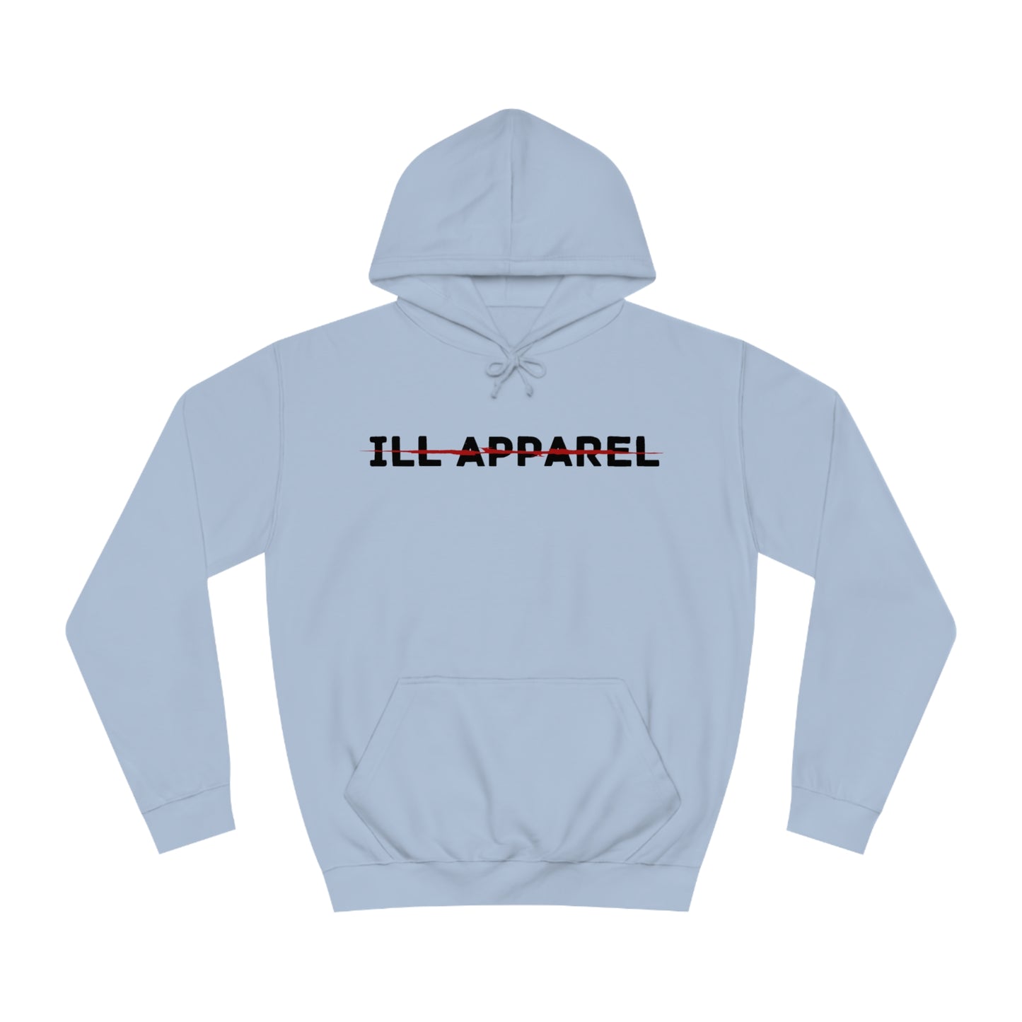 Slashed ILL Apparel Hoodie