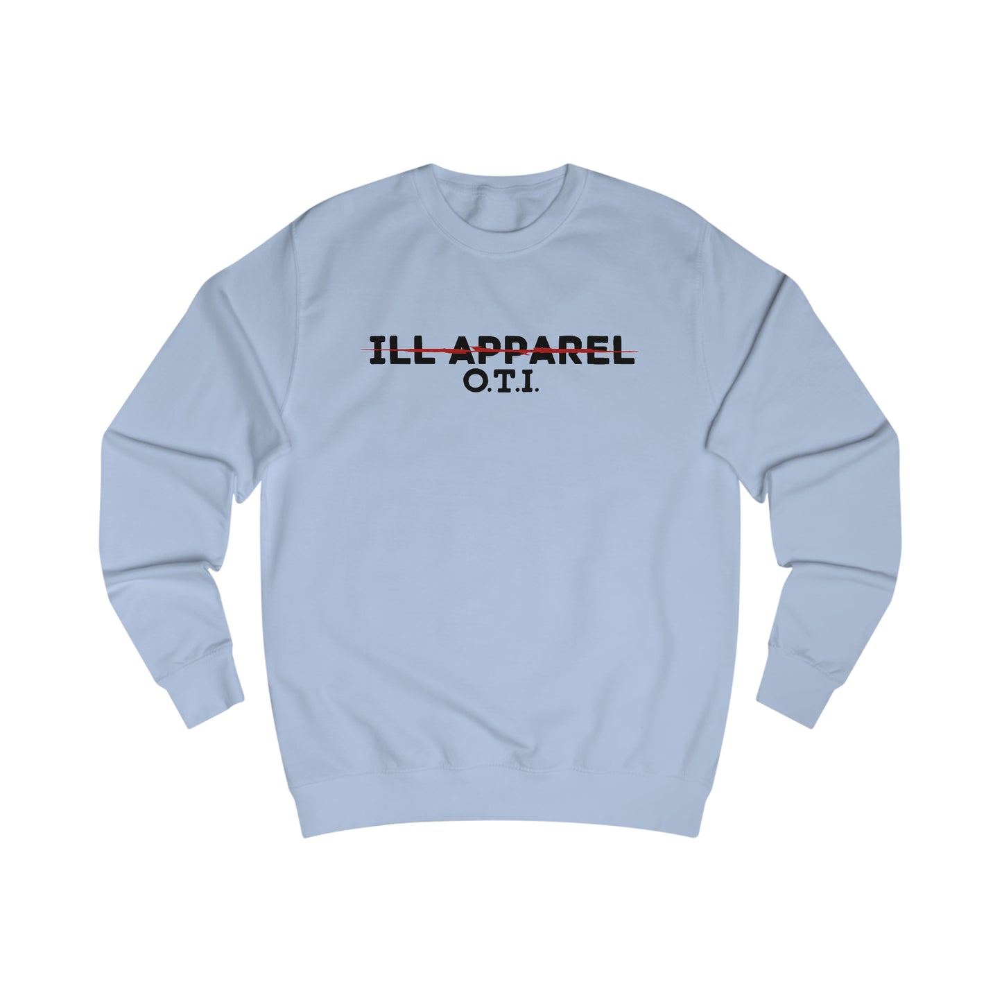 Slashed ILL Apparel Sweatshirt