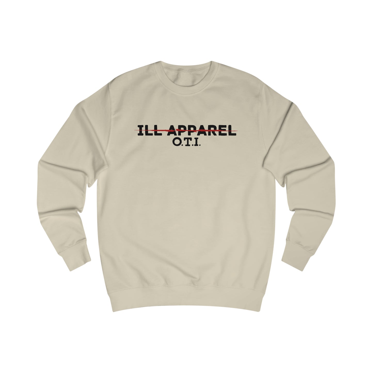 Slashed ILL Apparel Sweatshirt